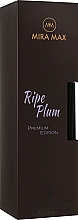Духи, Парфюмерия, косметика Аромадиффузор + тестер - Mira Max Ripe Plum Fragrance Diffuser With Reeds Premium Edition