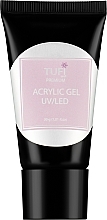 Акрил-гель для ногтей, 30 г - Tufi Profi Premium Acrylic Gel UV/LED — фото N1