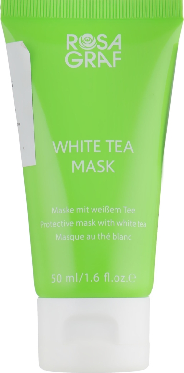 Маска з екстрактом білого чаю - Rosa Graf White Tea Mask — фото N1