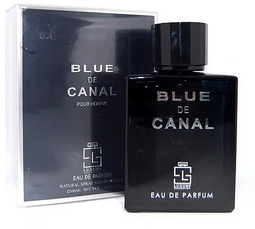 Khalis Blue de Canal - Парфюмированная вода (тестер с крышечкой) — фото N1