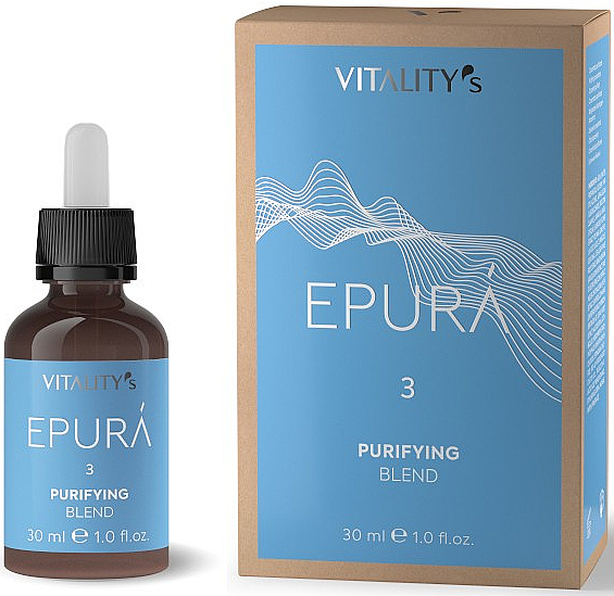 Концентрат проти лупи - Vitality's Epura Purifying Blend — фото N1