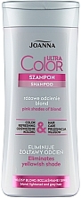 Парфумерія, косметика Шампунь для світлого і сірого волосся - Joanna Ultra Color System Shampoo