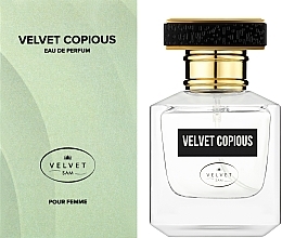 Velvet Sam Velvet Copious - Парфюмированная вода — фото N2