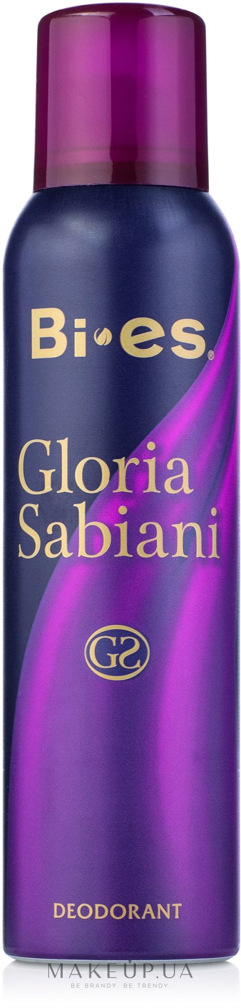 Bi-Es Gloria Sabiani - Дезодорант-спрей — фото 150ml