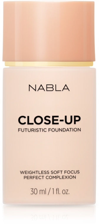 Тональный крем - Nabla Close-Up Futuristic Foundation  — фото N9
