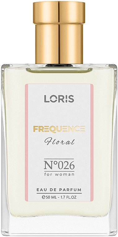 Loris Parfum Frequence K026 - Парфюмированная вода — фото N1