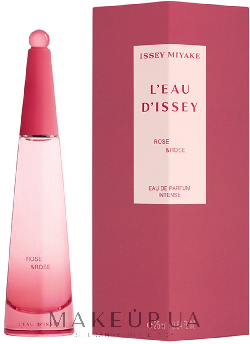 Issey Miyake L'Eau D'Issey Rose & Rose Intense - Парфюмированная вода — фото 25ml