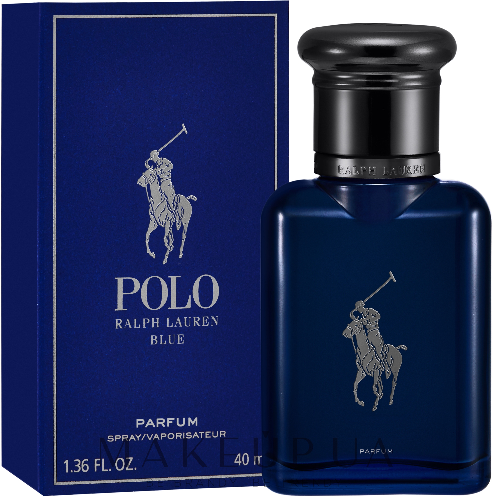 Ralph Lauren Polo Blue Parfum - Духи — фото 40ml