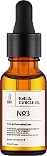 Масло для ногтей и кутикулы №3 - Adore Professional Nail & Cuticle Oil Niche Perfume Pear — фото N1