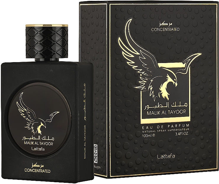Lattafa Perfumes Malik Al Tayoor Concentrated - Парфюмированная вода (тестер с крышечкой) — фото N2