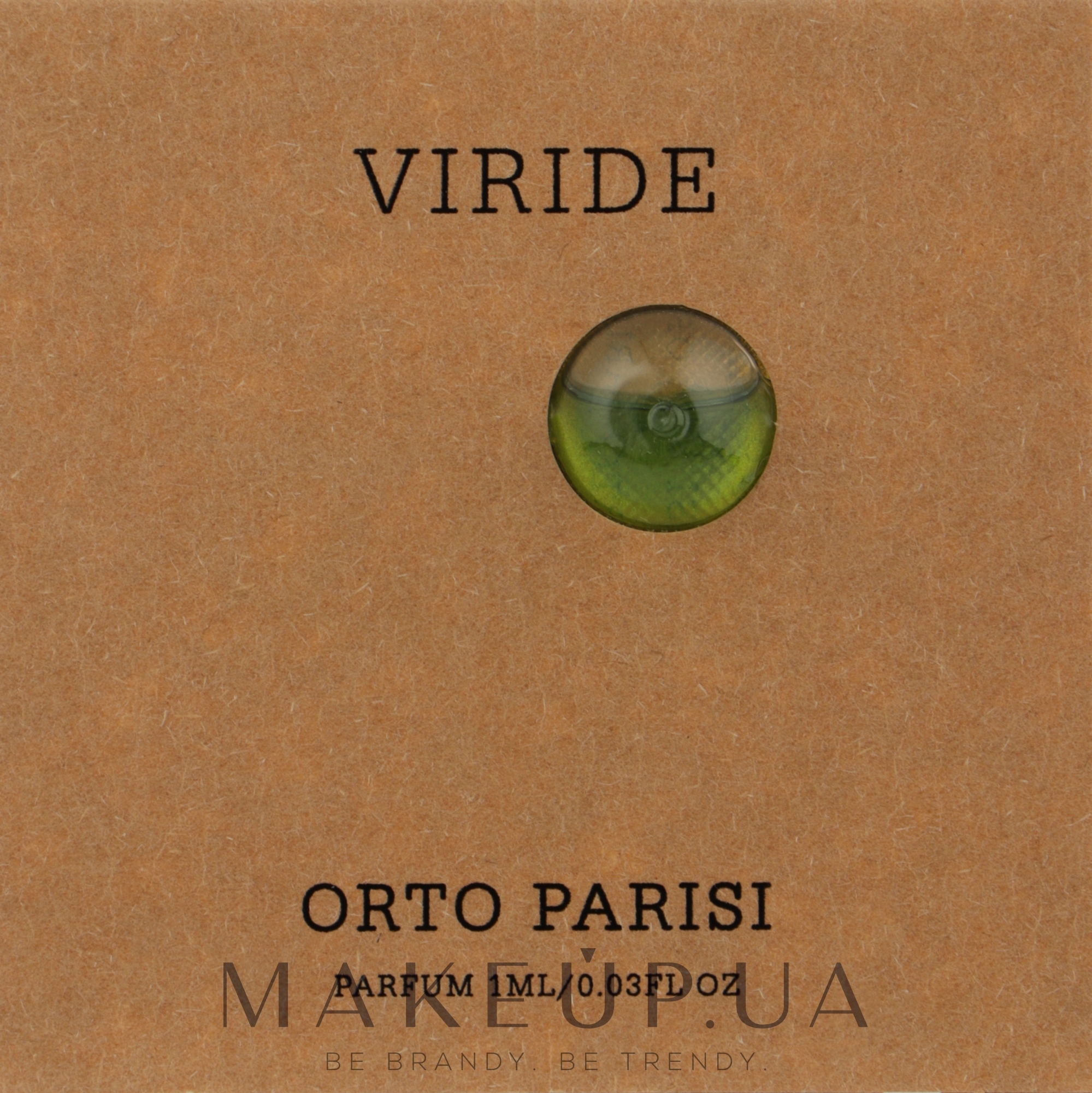 Orto Parisi Viride - Парфуми (пробник) — фото 1ml
