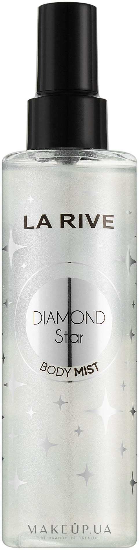 Спрей для тела с блестками - La Rive Diamond Star Body Spray: купить по  лучшей цене в Украине | Makeup.ua