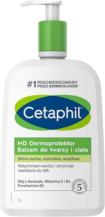 Бальзам для лица и тела, с помпой - Cetaphil MD Dermoprotektor Balsam  — фото N2