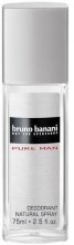 Парфумерія, косметика Bruno Banani Pure Man - Дезодорант