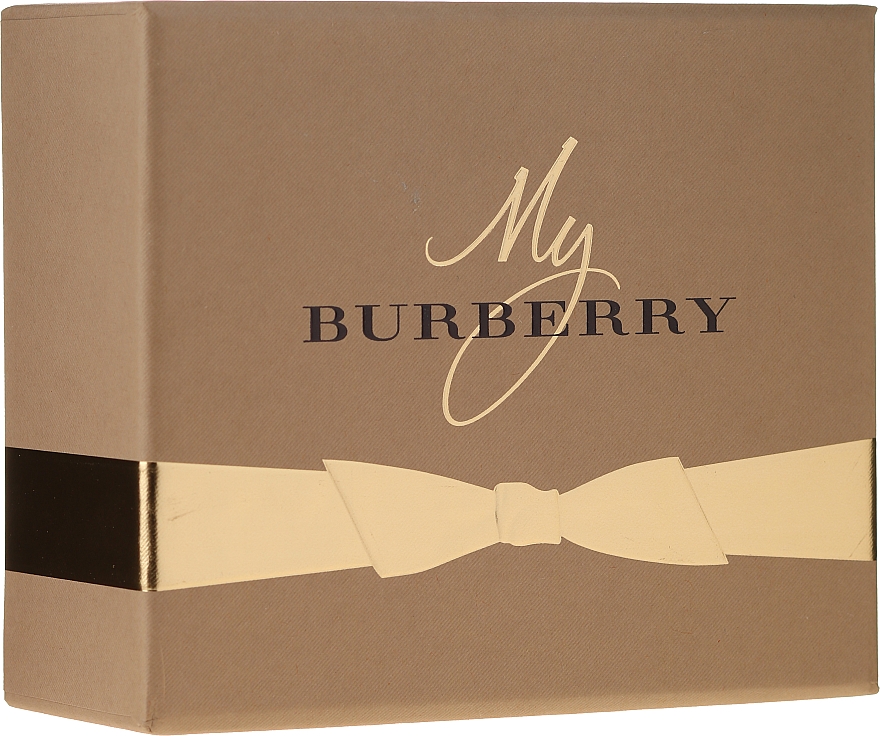 Burberry My Burberry - Набор (edp/90ml + b/lot/75ml)