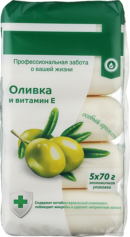 Крем-мыло "Оливка и витамин Е" (экопак) - Procare — фото N1