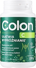 Пищевая добавка в форме порошка "Кишечное здоровье" - Orkla Colon C Suplement Diety — фото N1