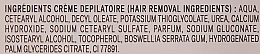 Крем для депиляции тела - Acorelle Hair Removal Cream — фото N4