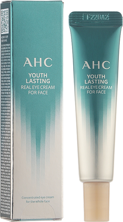 Антивозрастной пептидный крем для глаз и лица - AHC Youth Lasting Real Eye Cream For Face