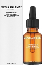 Масло-концентрат для лица - Grown Alchemist Pure Rosenip Oil Mosqueta — фото N2