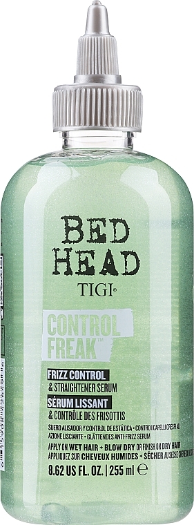 Сыворотка для выпрямления непослушных волос - Tigi Bed Head Control Freak Serum — фото N1