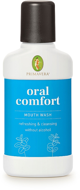 Жидкость для полоскания рта - Primavera Oral Comfort Mouth Wash — фото N1