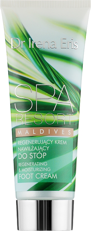 Восстанавливающий и увлажняющий крем для ног - Dr Irena Eris Spa Resort Maldives Regenerating & Moisturizing Foot Cream — фото N3