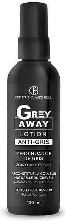 Спрей від сивого волосся - Institut Claude Bell Grey Away Lotion Anti-Gris — фото N1