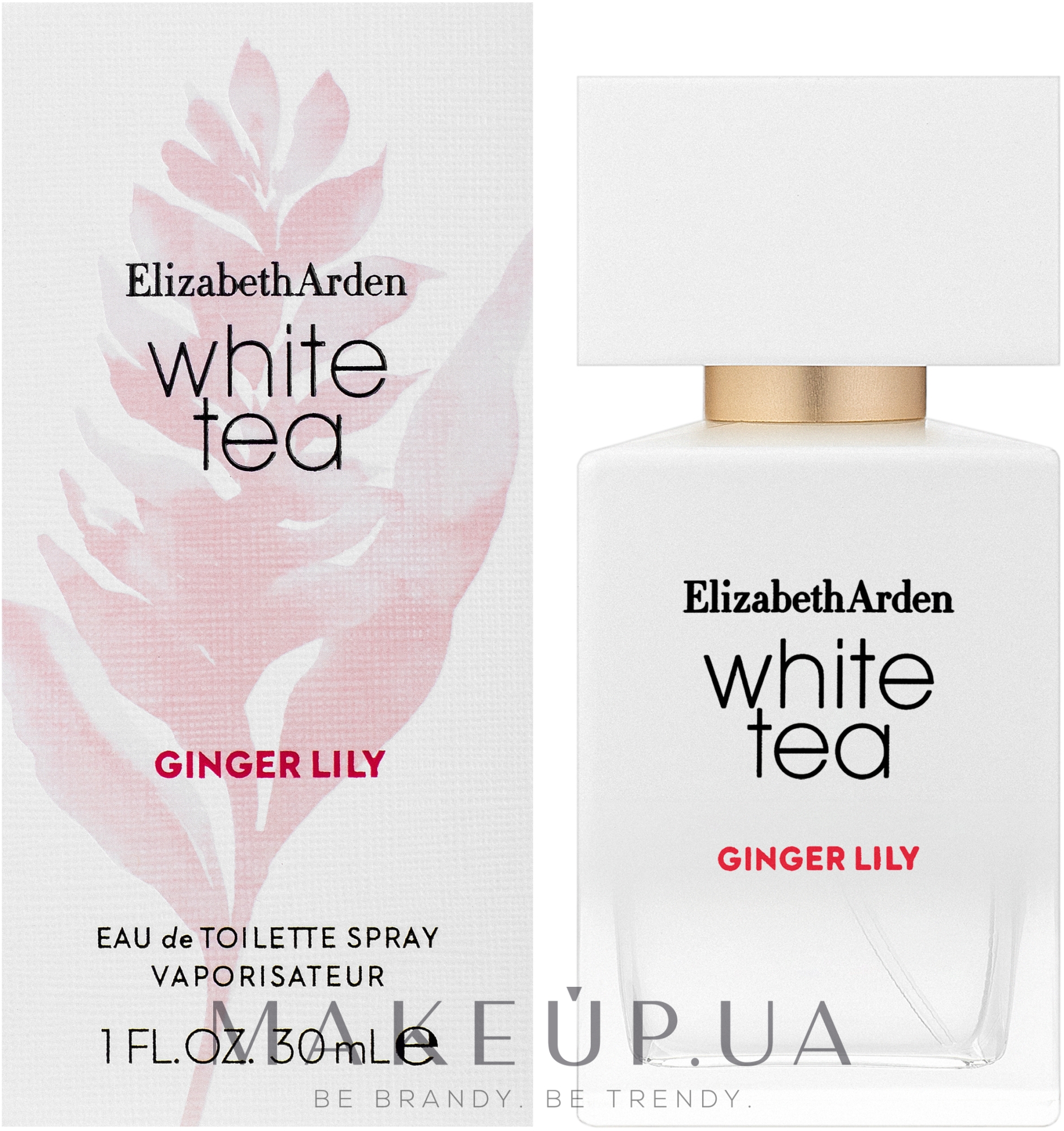 Elizabeth Arden White Tea Ginger Lily - Туалетная вода — фото 30ml
