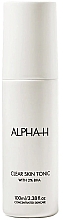 Тоник для лица - Alpha-H Clear Skin Tonic — фото N1
