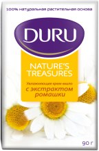 Парфумерія, косметика Зволожуючий крем-мило з екстрактом ромашки - Duru Natures Treasures