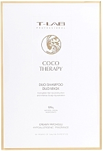 Набір - T-Lab Professional Coco Therapy Set (shm/300ml + mask/300ml) — фото N2