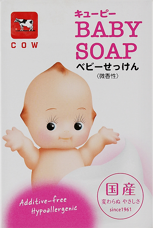 Детское туалетное мыло - Kewpie 