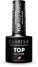 Топ без липкого шару - Claresa Top Coat No Wipe — фото N1