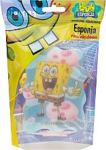 Мочалка банная детская "Спанч Боб" 5 - Suavipiel Sponge Bob Bath Sponge — фото N1