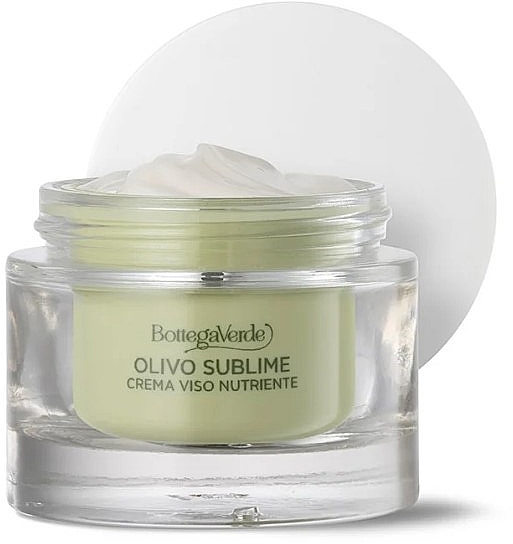 Крем для обличчя з оливковою олією - Bottega Verde Olivo Sublime Cream — фото N2