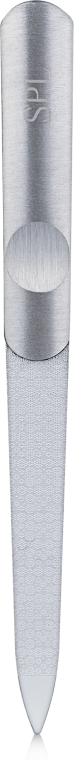 Пилочка для нігтів, з лазерним напиленням, 90164, 11.5 см. - SPL Laser Metal Nail File — фото N1