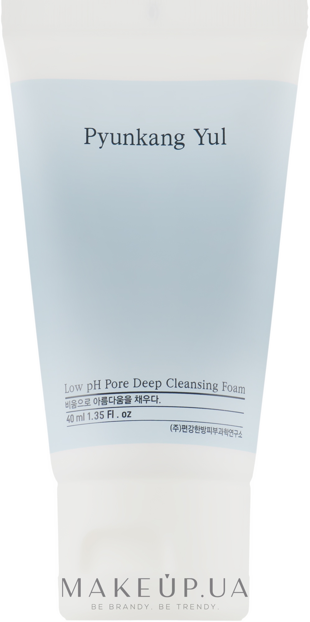 Глибоко очищувальна пінка з низьким pH - Pyunkang Yul Pore Deep Cleansing Foam (Travel size) — фото 40ml