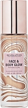 Духи, Парфюмерия, косметика Хайлайтер для лица и тела - Makeup Revolution Festive Allure Face & Body Glow