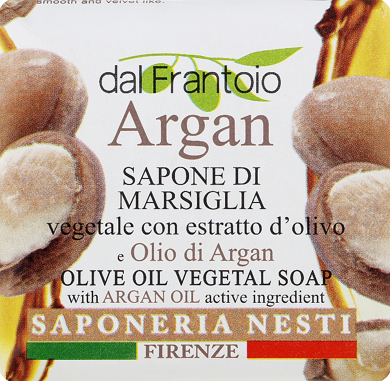 Натуральное мыло "Аргана" - Nesti Dante Dal Frantoio Argan — фото N1