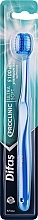 Парфумерія, косметика Зубна щітка "Ultra Soft" 512568, синя із синьою щетиною - Difas Pro-Clinic 5100