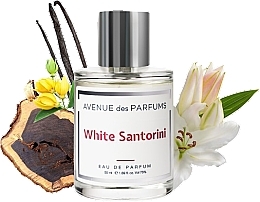 Avenue Des Parfums White Santorini - Парфумована вода — фото N1