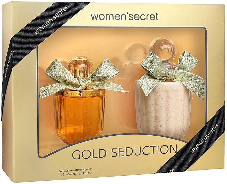 Women Secret Gold Seduction - Набір (edp/100ml + sh/gel/100ml) — фото N1