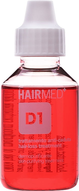 Засіб від випадіння волосся - Hairmed D1 Hair Loss Skin Purifying Treatment — фото N1