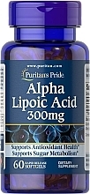 Парфумерія, косметика Альфа-ліпоєва кислота - Puritan's Pride Alpha Lipoic Acid 300 Mg