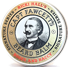 Духи, Парфюмерия, косметика Бальзам для бороды - Captain Fawcett Ricki Hall Booze & Baccy Beard Balm 