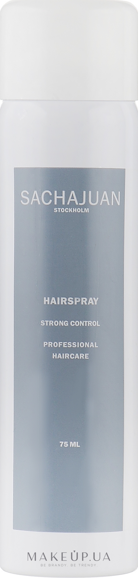 УЦІНКА Спрей для волосся, сильної фіксації - Sachajuan Hairspray * — фото 75ml