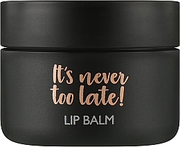 Бальзам для губ - Alcina It's Never Too Late Lip Balm — фото N1