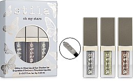 Парфумерія, косметика Набір рідких тіней для повік "Oh my stars" - Stila Glitter & Glow Liquid EyeShadow (eyesh/3x2.25ml)