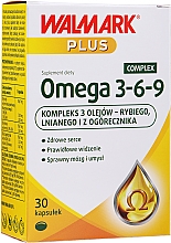 Омега 3-6-9, 30 капсул - Wallmark Omega 3-6-9 — фото N1